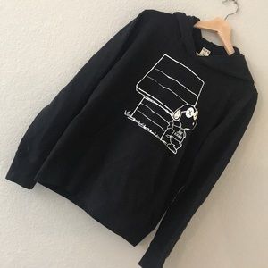Uniqlo x Kaws snoopy hoodie